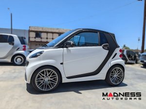 smart fortwo Custom Wheels - 451 Model - MB IX Replica - Single Wheel - 17"